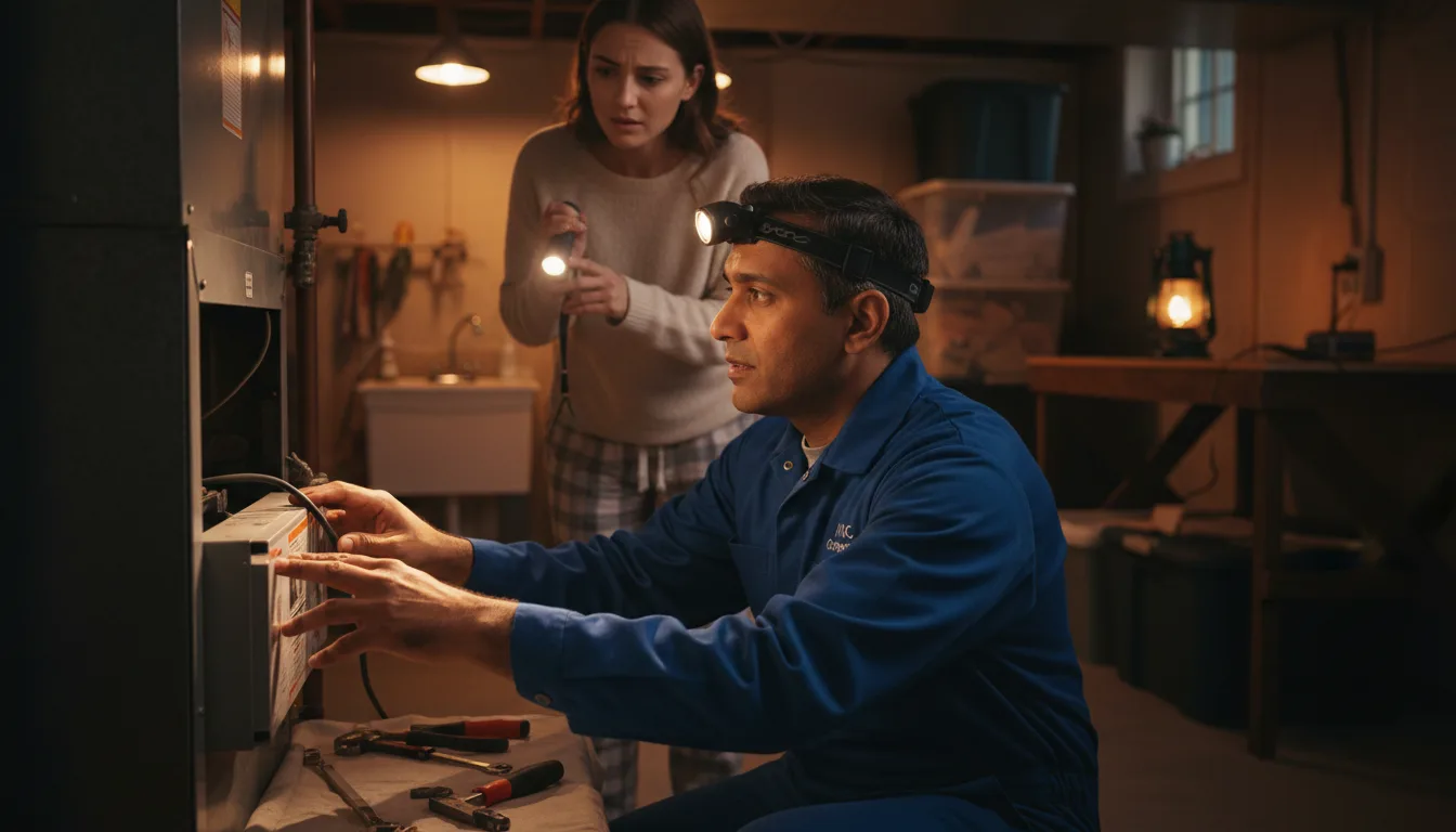 Emergency HVAC Repair in West Leyden, NY near me · HVAC